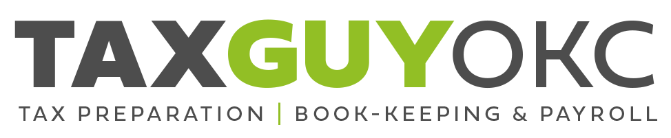 Tax Guy OKC Logo